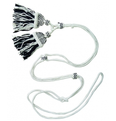 Aiguillette (White / Black)